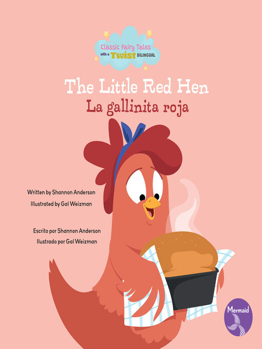 Cover image for The Little Red Hen / La gallinita roja
